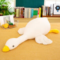 Cute Big White Goose Pillow Doll Plush Toy