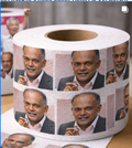 personalised toilet PAPer